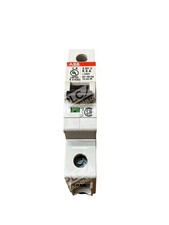 ABB S201UK6A 1 Pole Circuit Breaker 6A