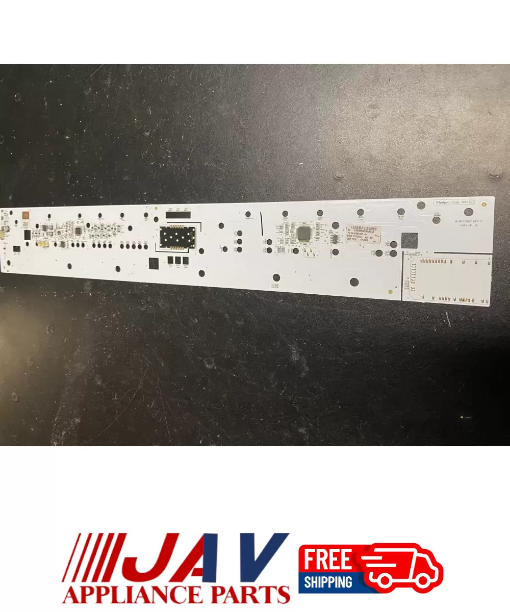 Whirlpool W10689465 Washer Control Board Interface JJV 17756  