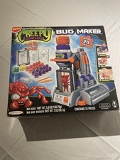 Jakks Pacific Creepy Crawlers Bug Maker Playset 2011 New In Box