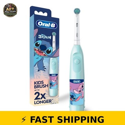 Oral-B Kids STITCH Electric Toothbrush, Soft Bristles