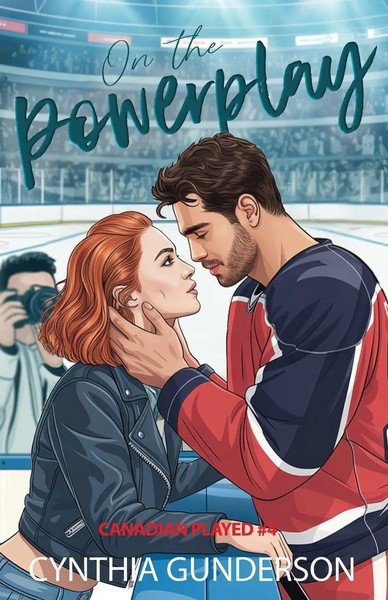 On The Power Play A Popstar/Hockey Player Romance Cynthia Gunderson Taschenbuch-image