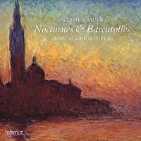 Marc-Andre Hamelin - Faure Nocturnes Barcarolles - Cd - G1398Z