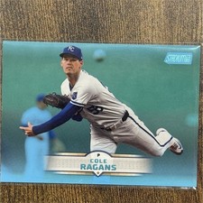 Cole Ragans 2025 Topps Stadium Club Base Set Royals #35 Baseball Card