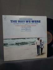 BARBRA STREISAND  ROBERT REDFORD THE WAY WE WERE VINYL LP COLUMBIA KS-32830
