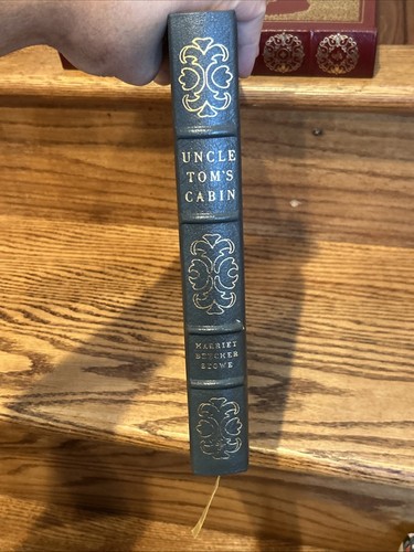 5 Vintage Books The Easton Press Uncle Tom’s Cabin, The Portrait Of A Lady Etc. - Picture 16 of 24