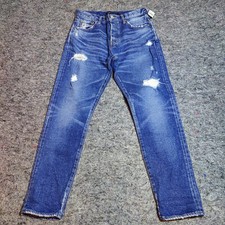 Moussy Vintage Jeans Women  s 27 Saab Slim Selvedge Denim Japan Cotton 27x28