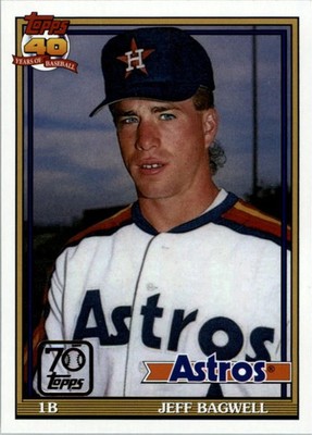 2021 Topps Double Headers #TDH6 Jeff Bagwell