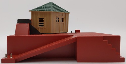 Cargador de tambor de aceite operativo escala S American Flyer 4-2300 EX/caja - Imagen 5 de 9