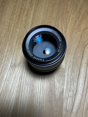 Asahi (Pentax) SMC Takumar 50mm f/1.4 Objektiv + LENS HOOD + CASES M42 Screw Mount