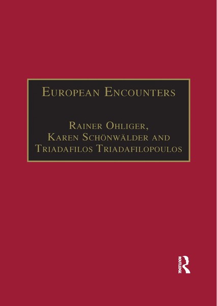 Karen Schonwalder (U. A.) | European Encounters | Taschenbuch | Englisch (2020)-image