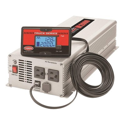 TUNDRA M2000 Inverter,120V AC Output Voltage,7.10'' W 45MR77