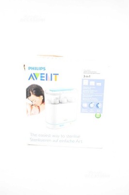 Dampfsterilisator 3 In 1 Chicco Philips Avent (ohne Fläschchen)