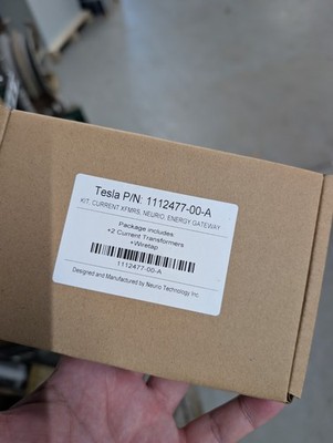 Tesla 1112477-00-A Wiretap Current Transformer