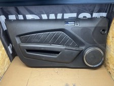 10-12 Ford Mustang Lh Driver Front Door Interior Trim Panel Black 10-12 Ford Mustang Lh Driver Front Door Interior Trim Panel Black