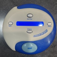 2004 CATCH PHRASE 2ND EDITION HANDHELD ELECTRONIC GAME HASBRO BLUE  WHITE
