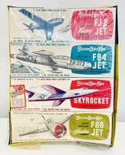 Strombecker Gift Box FJ-2 Fury F-94 Skyrocket...