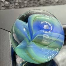 AMAZING HTF COLORS Vitro Hybrid Cat Eye .60 Mint Marble Dragonfly Colors