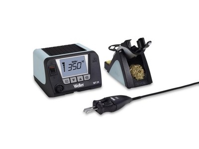 Weller WT1012M - Single Channel Rework Station with WTMTMS Tweezers