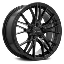 Rtx Vertex Wheels 18x8 40 5x112 66.6 Black Rims Set Of 4 Rtx Vertex Wheels 18x8 40 5x112 66.6 Black Rims Set Of 4