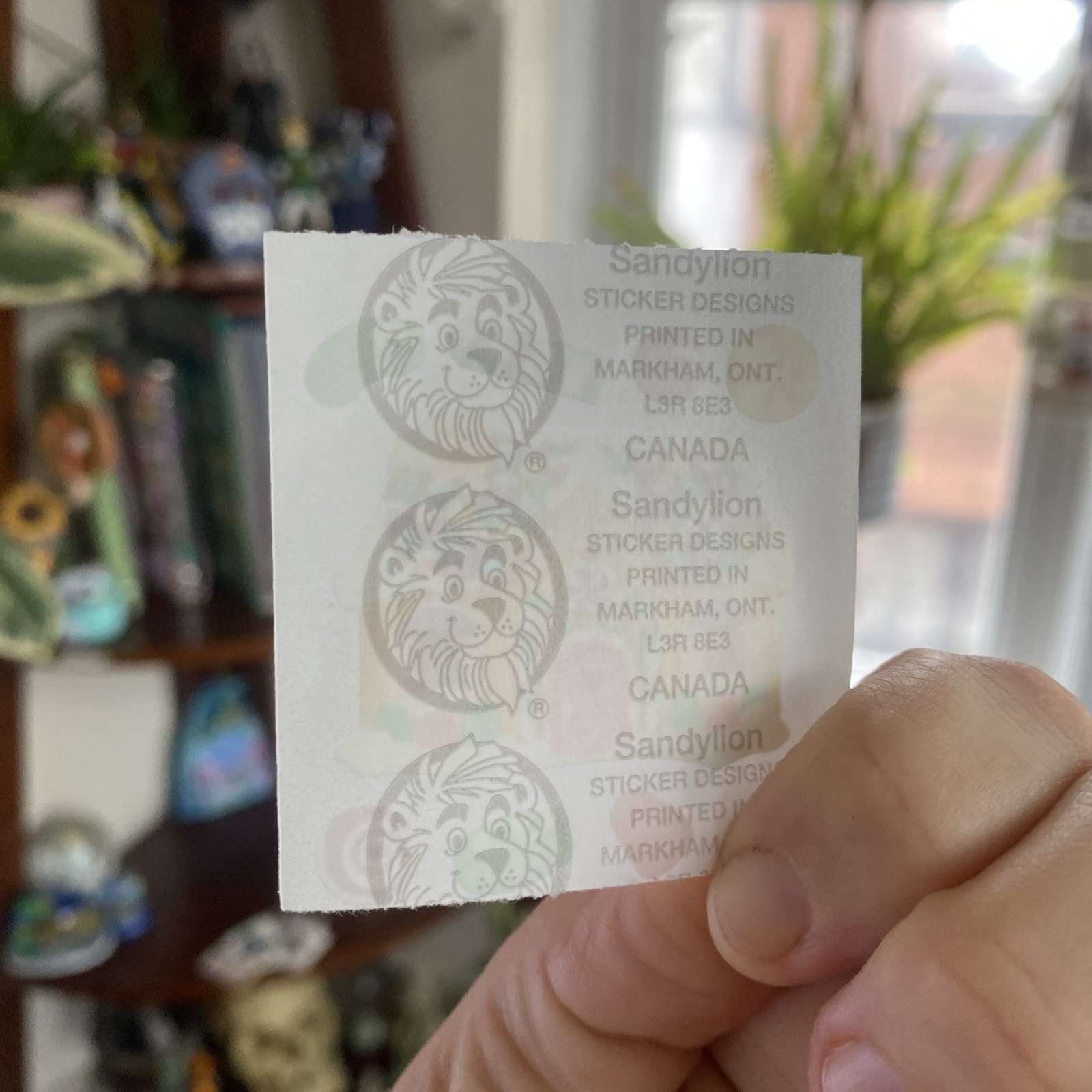 Vintage Sticker Lot: 9 Sandylion Sticker Mods From 80s 90s 00s: Kromekote+