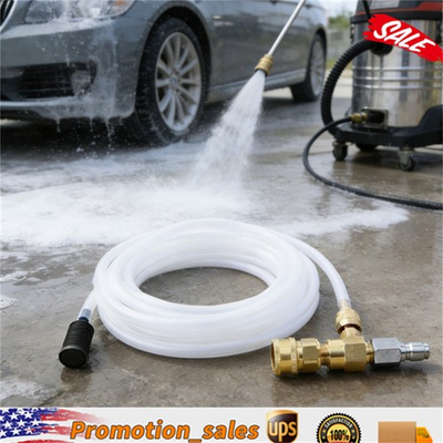 #ad #ad 5000 PSI Adjustable Soap Injector for High Pressure Washer Soap Dispenser Kit $14.38