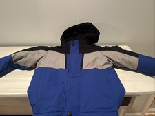 ZeroXposur Boys Multicolor Colorblock Long Sleeve 3-In-1 Jacket Size S-6/7