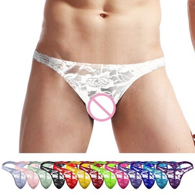 For Everyday Wear Low Rise G-String Solid Pattern All Seasons Classic Style