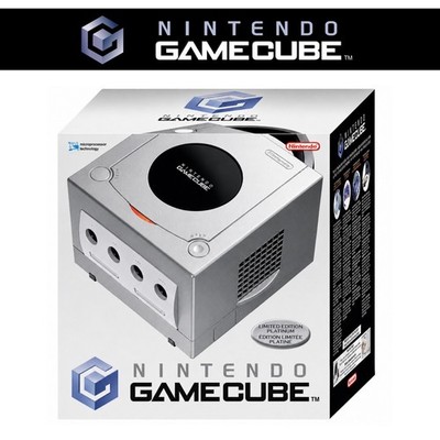 Nintendo GameCube Konsole Platinum Silver + ORIGINAL Controller    TOP Zustand