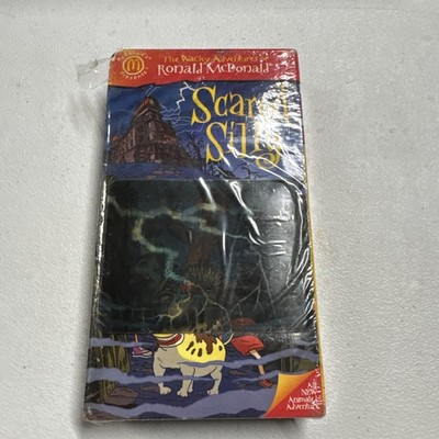 Mcdonald's The Wacky Adventures Of Ronald Mcdonald Scared Silly Volume 1 Dmg Bx