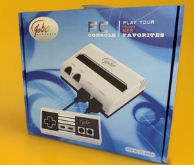 Red MINT NEW Red/White Yobo Fc Video Game System to play NES 8 Bit Nintendo