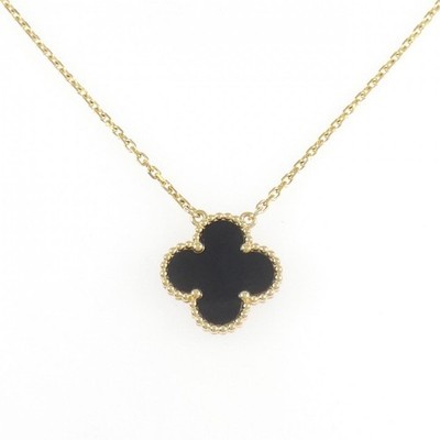 Authentic Van Cleef & Arpels Vintage Alhambra Necklace #230-000-585-7998