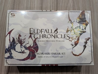 Eldfall Chronicles Two-Player Starter Set Empire of Soga vs Helian League Sealed