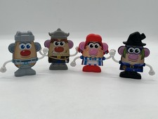 2025 Wendy s Mr. Potato Head Figures Kid s Meal Toys Mashed Set Of 5