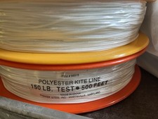 Kite Reels With Heavy Duty String - 500 Feet - See Photos For Details
