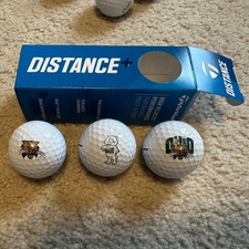 Ohio Bobcats NCAA Logo Golf Ball 3-Pack (TaylorMade)