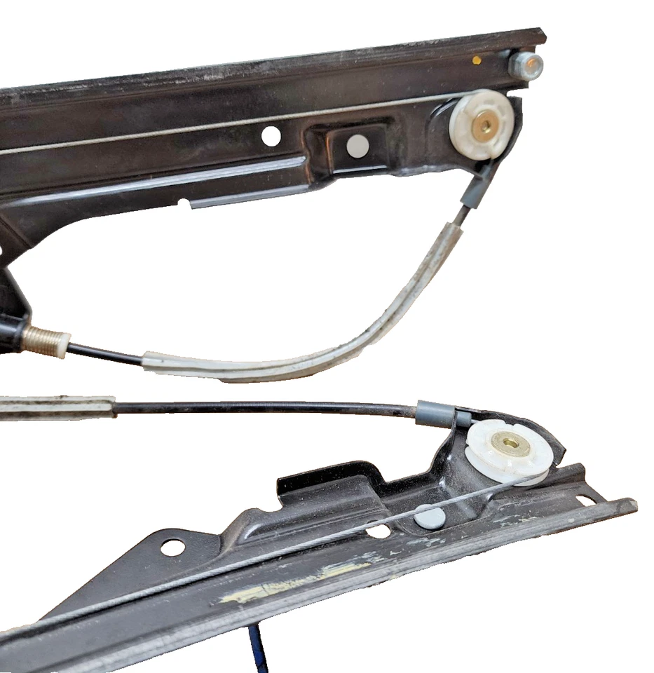 Nissan Sentra 2007-12 regulador de ventana del conductor delantero izquierdo y motor OEM 80721-ZT50A Foto 4 de 4