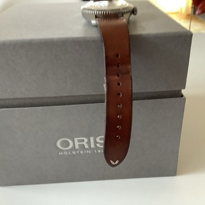 Oris Armbanduhr Automatic,Top Zustand Originalband Box ,Alle Papiere,Rechnung