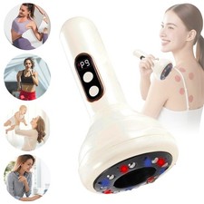 Electric Lymphatic Drainage Machine Body Anti-Cellulite Meridian Massage Brush