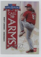2025 Panini Crusade Call to Arms Rhett Lowder #1 1pi0