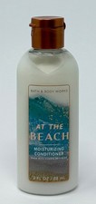 1 BATH BODY WORKS AT THE BEACH HAIR MOISTURIZING CONDITIONER TRAVEL SIZE 3 OZ