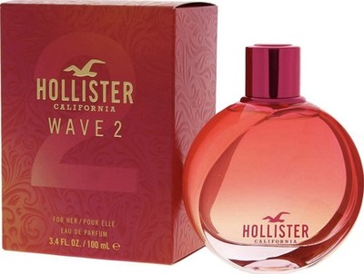 Hollister Wave 2 California 3.4 FL Oz for Her Eau de Parfum