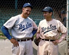 Ernie Lombardi & Lefty Gomez Colorized 8x10 Print-FREE SHIPPING