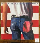BRUCE SPRINGSTEEN BORN IN THE U.S.A. Columbia QC-38653 VINTAGE 1984