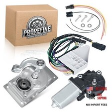 RV Step Motor Conversion Kit Compatible with A Curved Linkage Kwikee 22 23 28A