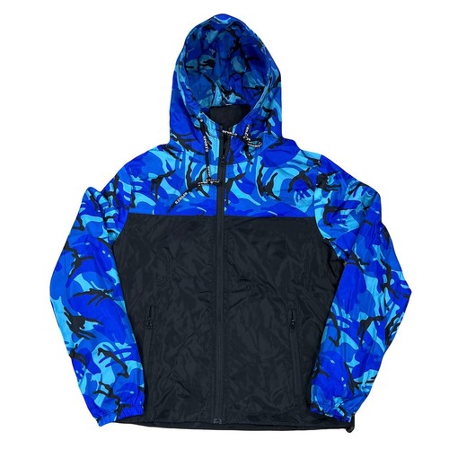 New Teen Windbreaker Jacket Youth Camouflage 3 Colors Options Size Med, L, XL - Picture 3 of 5