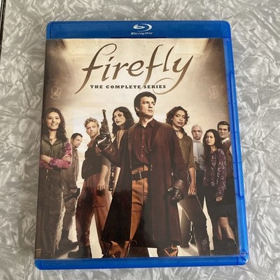 Firefly the Complete Series Blu-ray Set Joss Whedon Commentary Lots of features