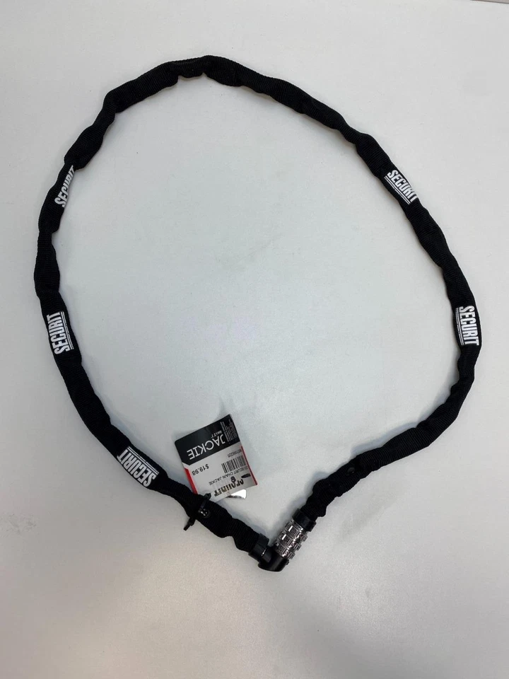 new SECURIT bicycle COMBINATION Combo LOCK Jackie CHAIN  43" long - Image 2 of 4