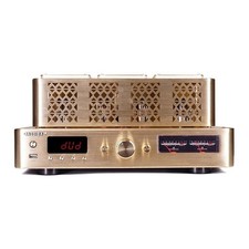AV399 HiFi Electronic Tube Amplifier 200W+200W High Power Bluetooth5.0 Vacuum *m