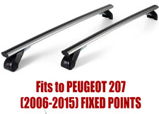 Barres de toit Peugeot 207