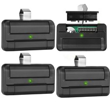 4-Pack Garage Door Remote for Liftmaster 811LM 811LMX - 12 DIP Switch Gate Opene
